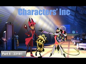 Characters' Inc (Monsters' Inc) Part 5 - 2319!!