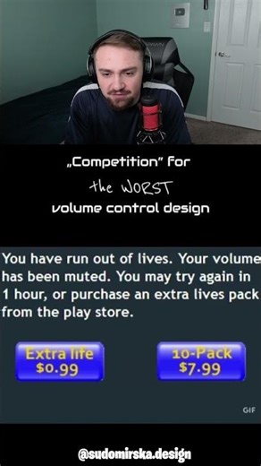 Worst Volume Controls In The World 😳🤯 #shorts