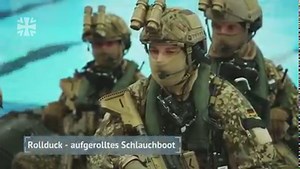 ‼💦 Amphibisches Training beim KSK 💦‼ Kommando Spezialkräfte – für Operationen wie Geiselbefreiung in Krisen- und Kriegsgebieten oder die Festsetzung von Terroristen müssen die Kommandosoldaten oft nicht nur an Land, sondern auch in der Luft oder im Wasser agieren. Heute zeigen wir Euch wie Soldaten des KSK amphibisch trainieren. Ausbildungsort ist die neue multifunktionale Schwimmhalle in Calw. Der ideale Ort zum Erlernen der Basishandgriffe unabhängig von Witterung und Hubschrauberflugstunden