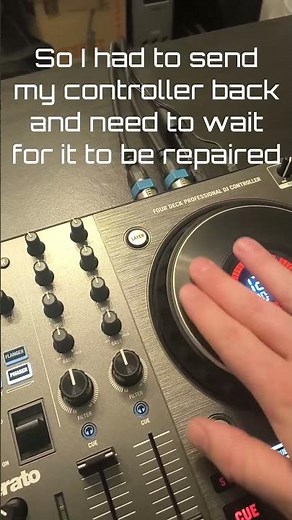 My Numark NS4FX Started Playing by Itself 😅 (Had to Send It for Repair!)