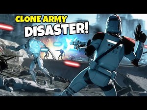 This Clone Legion Battle was a DISASTER! - Star Wars BF2: Road to Max Rank 9