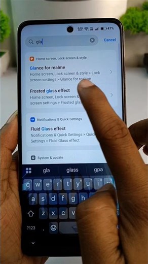 Look screen wallpaper Auto change in Realme
