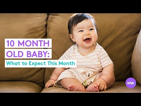 10-Month-Old Baby - What to Expect