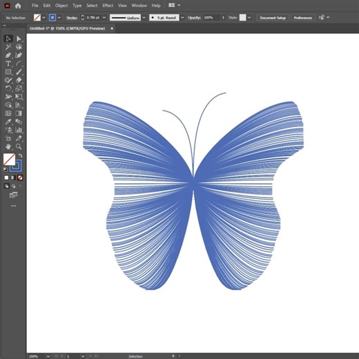 Adobe illustrator One Minute One Tool Technique Tutorial for beginners #PrintSignal