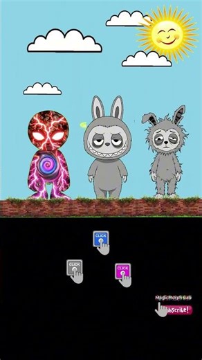 🔥 Sprunki Labubu Morphs – Final Morph Reveal! | MagicMorph Lab