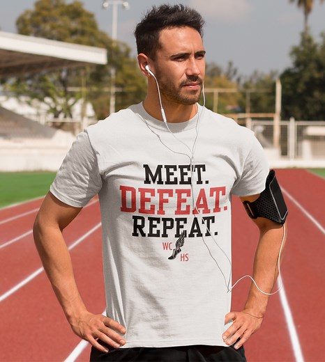 150 Catchy Track And Field Slogans For T Shirts | Designs4Screen