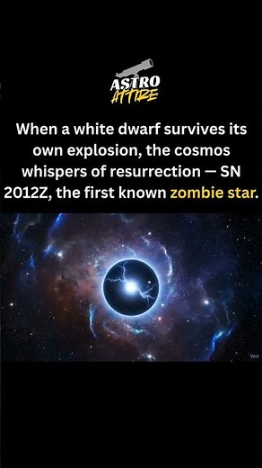 In the distant galaxy NGC 1309, a dying white dwarf known as SN 2012Z exploded in a brilliant Type I