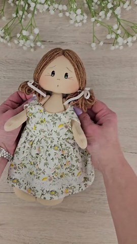 Cloth Doll Sewing Pattern PDF | 10 Inch | 25cm , Dress, Shoes, Underwear (PDF Tutorial) - Etsy