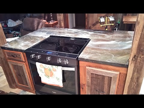 How to build a rustic-barnwood kitchen island !