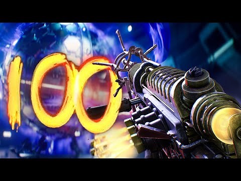 SHATTERED VEIL ROUND 100 STRATEGY GUIDE: EASY & FAST ROUND 100! (Black Ops 6 Zombies)