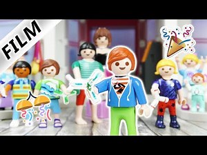 Playmobil Film deutsch | Große FIDGET SPINNER MEISTERSCHAFT im Einkaufszentrum