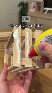 [All 100-Yen Items] Declutter Your Small Items! A Genius DIY Storage Case Anyone Can Make in 1 Mi...