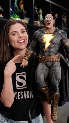 343K views · 8.6K reactions | He kneels before no one... Join us as we unbox the Black Adam (Champion Edition) 1:3 Scale Statue by Prime 1 Studio. Prime 1 Studio #DC #BlackAdam #Unboxing #Statue #Shazam | Sideshow Collectibles | Facebook