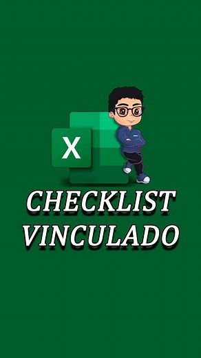 Cómo vincular un checklist a una celda de #excel #excelfacil #mrdolc #cursos #aprendeenig www.cursosmrdolc.com | Mr. Dolc