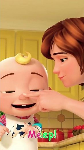 Clean Machine Song | CoComelon Nursery Rhymes & Kids Songs | #shorts | ‪@CoComelonShorts‬