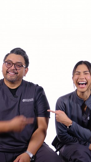 These sibling nurses-in-training from the same cohort take a break from clinicals to play a round of "Who’s Most Likely To?" in this month’s Nursing School Unscripted! 🩺💭 #Nursing #NursingDegree #FutureRNs #AlliantUniversity | Alliant International University