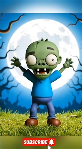 tiger becomes zombie horror #cartoon #animation