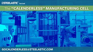 "Calenderless" Tire Manufacturing Process