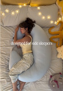 Batch 2 starting to ship now! Preorder link in bio 🩵🌙 #moonspoon #moonsleep #bodypillow #moonpillow #cozy