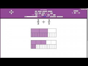 Adding fractions with different denominators