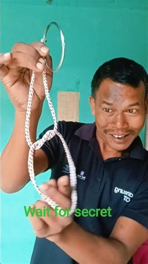 Rope magic tricks 😱😜#shorts