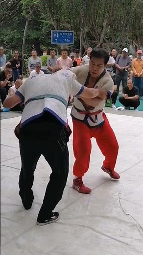 Chinese amateur wrestling#中国式摔跤 #摔跤 #全民健身