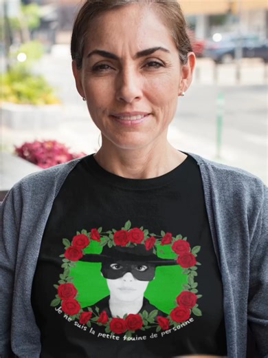 Amelie “I am nobody’s little weasel” Tee https://www.starrshipdesigns.com/shop/p/amelieweasel FREE SHIPPING! If you are looking for our design on a shirt color not listed, send us a email and we might be able to make it happen! This classic unisex jersey short sleeve tee fits like a well-loved favorite. Soft cotton and quality print make users fall in love with it over and over again. .: Light fabric .: Tear away label This and much more at https://www.starrshipdesigns.com ! #amelie #littlewease