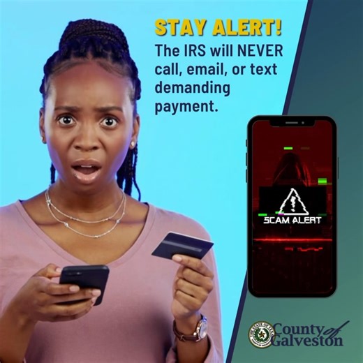 1.4K views |  SCAM ALERT: IRS Impersonation Scams  Scammers are...