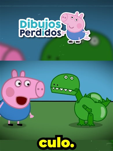 George y su dinosaurio #peppa #peppafunny #peppapig #peppapigmemes #pepa