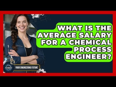 What Is the Average Salary for a Chemical Process Engineer? - Your Engineering Future