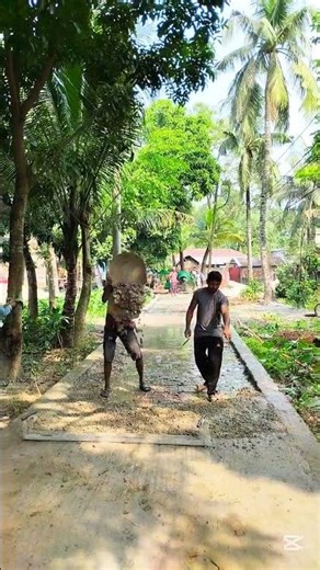 Road RCC Concreting Work | Professional Street Construction Process #casting