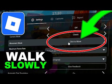 How to Walk Slowly in Roblox on PC: Easy Controls Guide