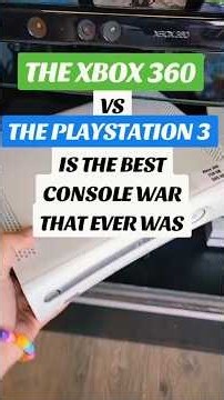 Xbox 360 vs PS3 Was The GREATEST Console War Ever! 🎮🔥 #xbox360 #ps3 #consolewars #games #gaming #fyp