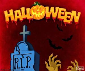 Puzzles de Halloween rompecabezas para imprimir