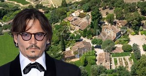 Johnny Depp vend un village entier dans le sud de la France