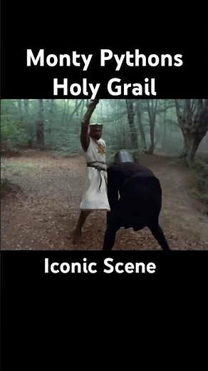 ⚔️ Monty Python’s Funniest Scene Ever? The Legendary “’Tis But a Scratch” Iconic Scene - Holy Grail