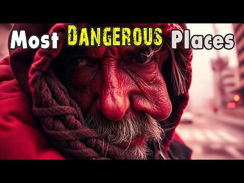 10 Most Dangerous Places in the United States 2025