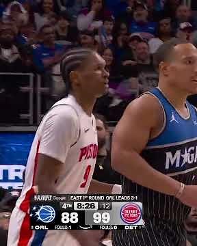 4th Quarter Top Plays | Pistons vs. Magic #nba #pistons