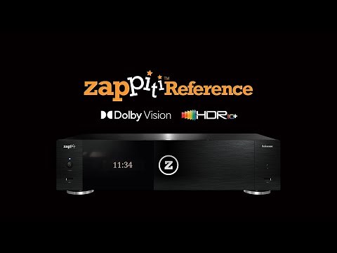 Zappiti Reference Media Player: Dolby Vision, HDR10+