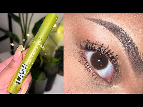 NEW Essence Lash Like A Boss Instant Lift & Curl Mascara Review | Kassandraxmariee