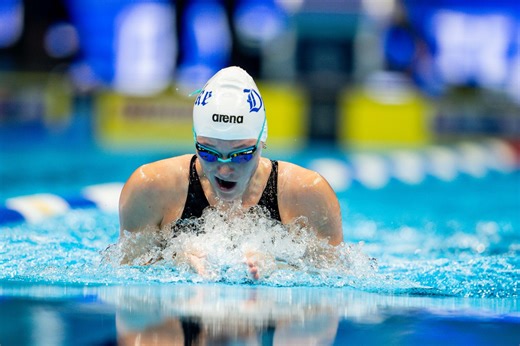 100 Breast ACC Champ Kaelyn Gridley: "Competing has gone a lot more smoothly"