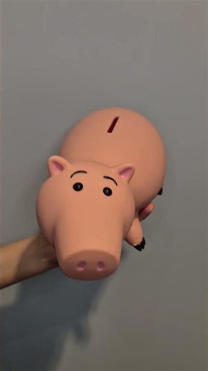 This Might Be the Best Toy Story Piggy Bank Ever! 🐷 #hamm