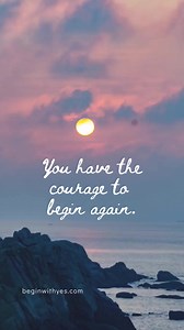 2K views · 147 reactions | One small manageable step at a time. I believe in you. ❤️ beginwithyes.com | Begin with Yes | Facebook