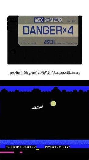 Secret MSX! Danger X4: What is it? 🕹️