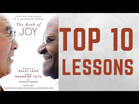The Book of Joy by Dalai Lama and Desmond Tutu | Book Summary