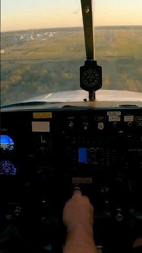 Landing - side slip instruction