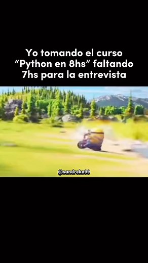 Sandreke | data y programación | En velocidad x2 👌 #python #pythonprogramming #entrevista #humor #analisisdedatos #cienciadedatos #dataanalytics #dataanalysis... | Instagram