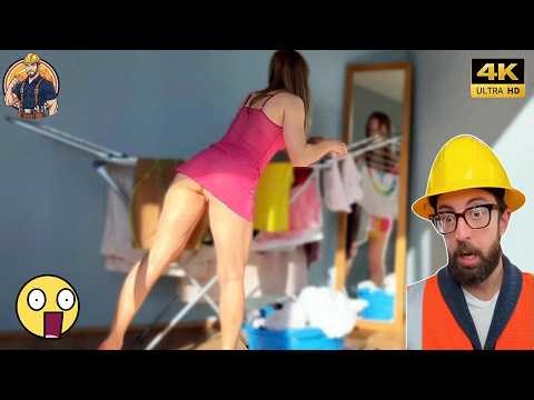 Unbelievable Workers | Working with Talented Engineers. EP43 #construction #adamrose #workers #smart