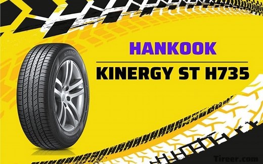 Hankook Kinergy ST H735 Review of 2025: Standard Touring All-Season Tire - Tireer.com
