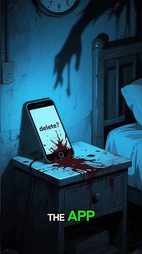 AI Job Interview Knew My Death Date 😱 | Viral Horror Story” #shorts #scary